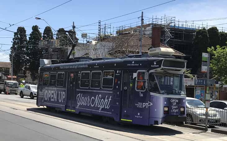 Yarra Trams Z3 Night Transport 136